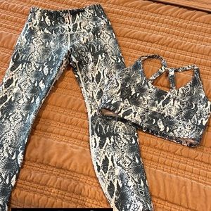 Lorna Jane Set Brand New